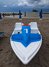 “Numero 1“ (sulla spiaggia de la Marinella a Palinuro).
