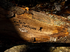 “Sentiero dei Partigiani“ (nei pressi di Valle Cavalera).