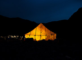 “Buonanotte“ (Lago de Ifni).