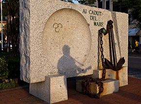 “Ai cadut del mare“ (lungomare di Marciano Marina).