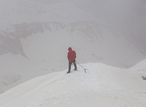 “Con le dovute cautele“ (Cresta Nord del Terminillo).