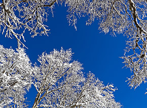 “Azzurro inverno“ (Vallone Bruciato).