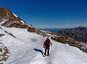“Regno senza sovrani“ (Cresta Est di Cima Cevedale).