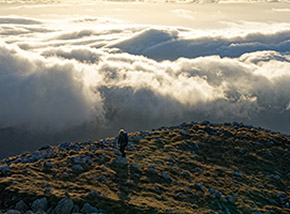 “Sognando la cima“ (Monte Miletto).