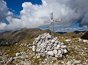 Croce di Punta Mazza.