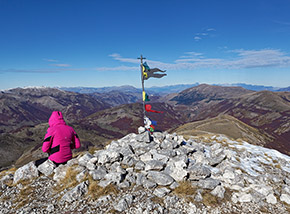 Cima dello Scalone.