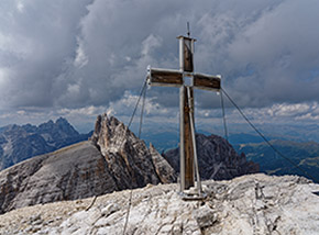 Corce di vetta sul Monte Popera.