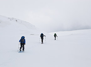 Alta Valle Genzana verso il Vado di Castellaneta.