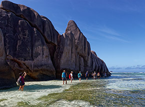 “Passaggi a mollo 2“ (Anse la Source a Jean).