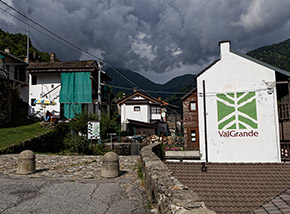 Cicogna, punto di partenza e di arrivo del fantastico Sentiero Bove.