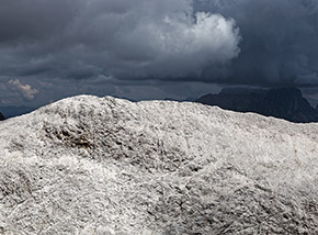 Cima di Passo Scalieret.