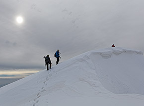 Come su un 4000…a soli 1700m. di quota su Serra Matarazzo.