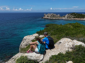 “Pensieri alla deriva“ (Porto Romano a Pianosa).