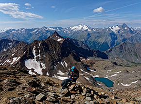 “Naufrago tra le cime“ (vetta del Mont Emilius).
