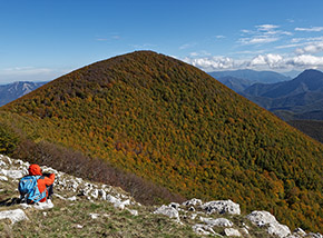 Collelungo vestito d’Autunno.