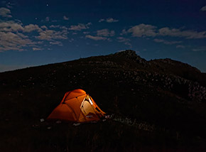“Una notte sul Navegna“.