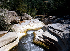 Le Rapide di S.Lucia alle Gole dell’Orta.