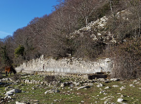 Il Fontanile Alto di Campitello.