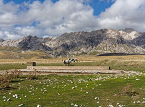 Fontanile di Valle San Lorenzo (Campo Imperatore).
