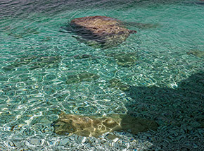 “Trasparenze“ (Capo Bianco, lato occidentale).