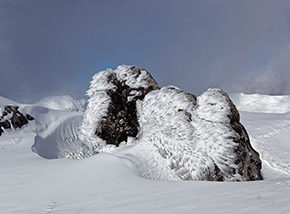 “Maschere di ghiaccio“ (Monte Predicopeglia).