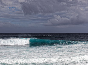 “Il cavallone“ (Grande Anse di Saint Pierre).