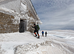 Un rifugio sempre aperto! (Rifugio Gigi Panei alla Magnola).