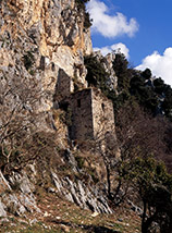 Lo splendido Eremo del Conventillo nel Fosso di Peschio Grosso al Morra.