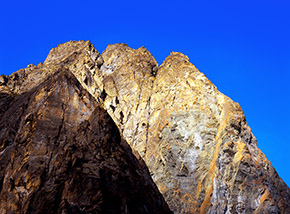 Punta Venezia vista dal Rifugio Giacoletti.