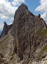 La Roda de Vael vista da Nord.