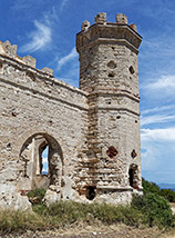 Torretta Sud-Est della Casa del Marchese a Pianosa.