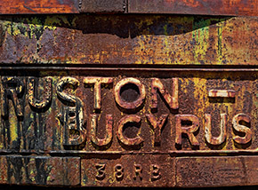 “Ruston-Bucyrus“ (Miniere di Calamita a Capoliveri).