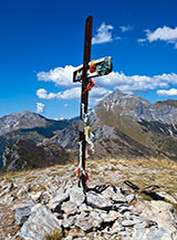 Croce di vetta sul Monte ...Croce!
