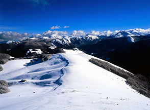 La Cresta Est del Monte Corvo.