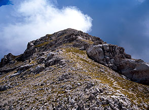 La Cresta Ovest di Monte Bicco, tra le pi&ugrave; belle dei Sibillini.