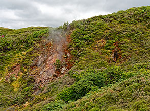 Furnas do Enxofre.