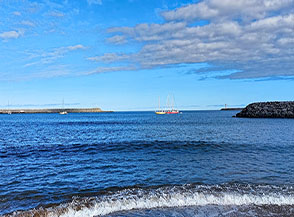 &ldquo;Senza tempo&ldquo; (baia di Praia da Vit&ograve;ria).