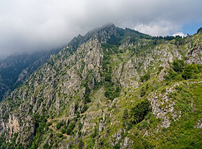 Un ultimo sguardo sulle pendici sud-orientali di Cima Tuflungo.