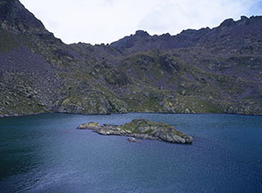 Il superiore dei Laghi di Tenibres.