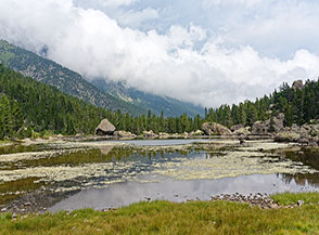 Il Lac de la Servaz.