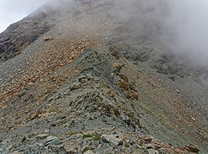 Affaccio sul Col Varotta.