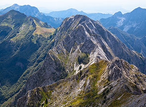 Monte Sella visto dal Tambura.
