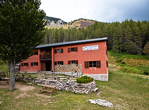 Il Rifugio Del Freo alla Foce di Mosceta.