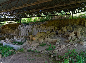 Necropoli etrusca di Cannicella.