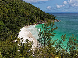 Anse Lazio and other beaches