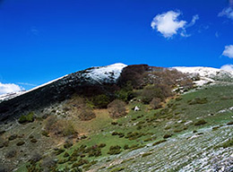 Anticima Est e Monte Calvo