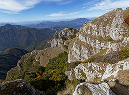 Anticima Sud e Monte Terminio