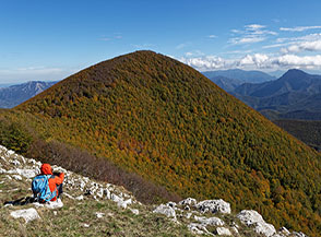 Collelungo vestito d&rsquo;Autunno.