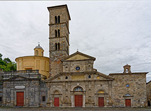 La Basilica di Santa Cristina a Bolsena.