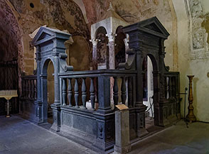 Altare del Miracolo Eucaristico (Basilica di Santa Cristina a Bolsena).